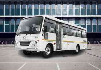 Eicher 2070E CNG AC : Starline 24 Seater Bus photo 1
